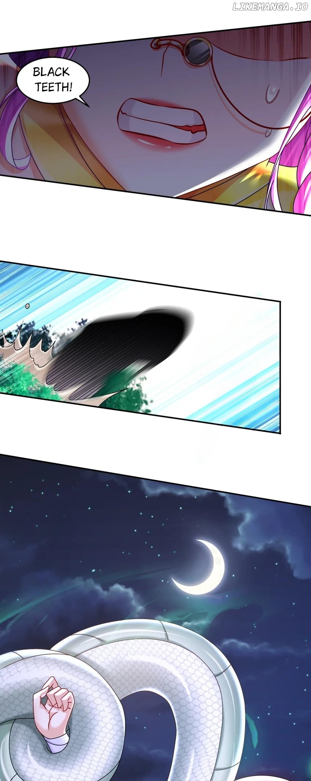 My Furry Harem Is After Me Chapter 69 - page 28